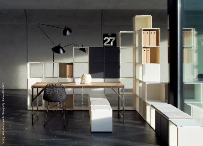 Bild: Neuer Onlineshop für flexibles Regalsystem