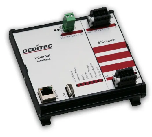 Bild: 20 MHz Ethernet-Zählermodul via LAN steuern