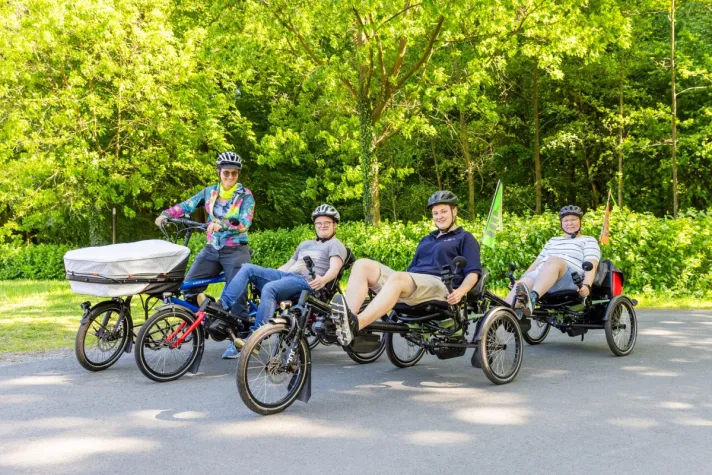 Bild: Mobil mit Unterstützung der Aktion Mensch