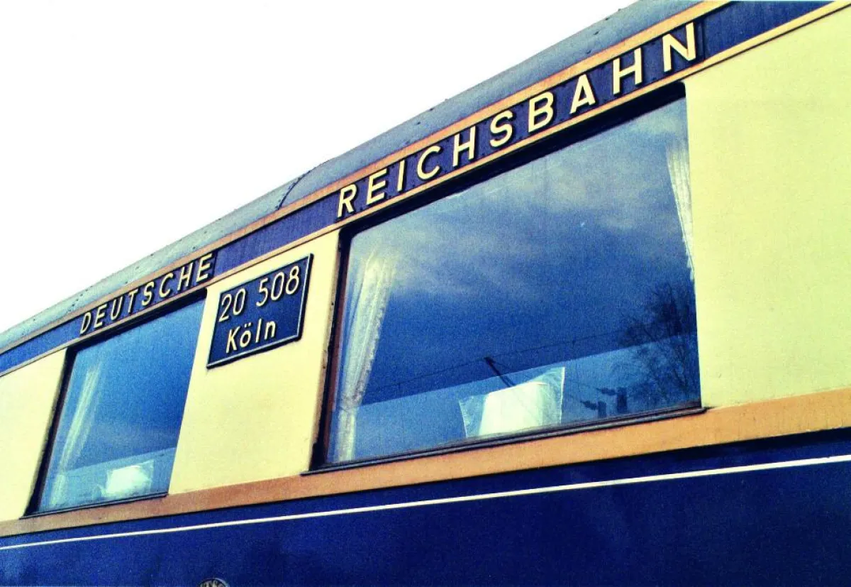 Luxus auf Schienen - der Rheingold-Zug (Foto: ZUGhören M. Wetterauer)