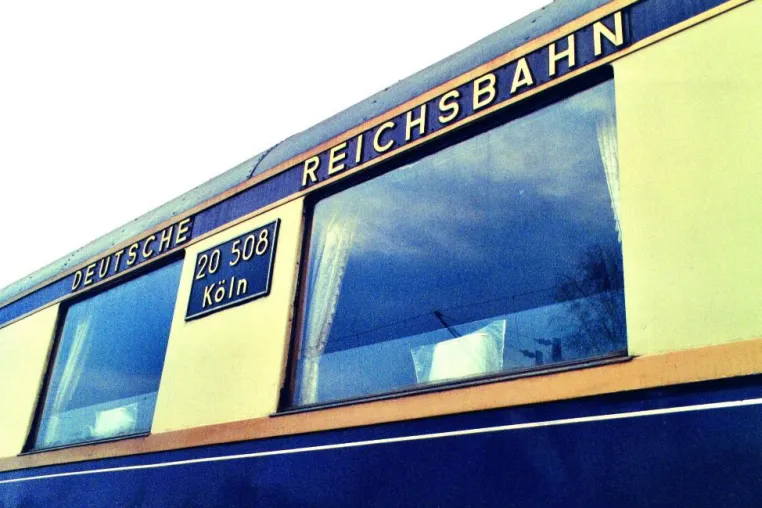 Legende auf Schienen - der Rheingold Bild: Legende auf Schienen - der Rheingold