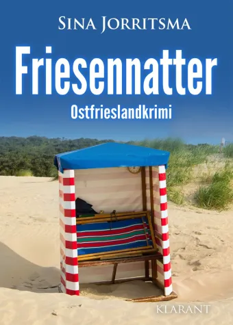 Bild: Neuerscheinung: Ostfrieslandkrimi "Friesennatter" von Sina Jorritsma im Klarant Verlag