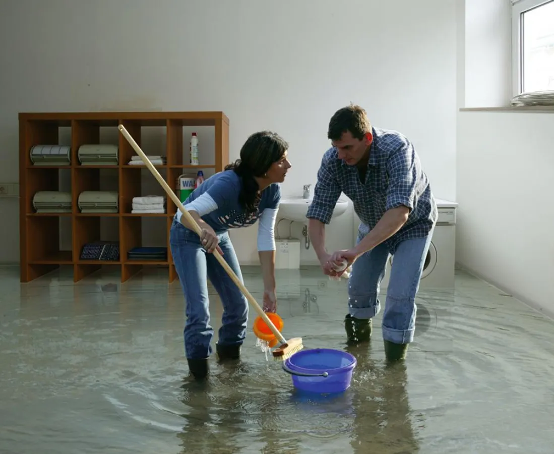 Bei Wasserschäden ist schnelles Handeln wichtig, um Schäden einzugrenzen. Foto: Kessel AG