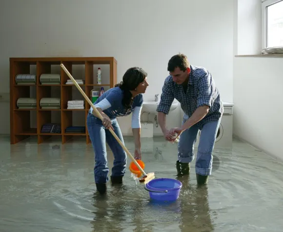 Bild: Wasserschaden: Schnelles Handeln ist gefragt