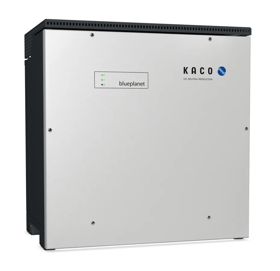 Mit dem blueplanet 105 TL3 zu höherer Rendite von gewerblichen Photovoltaik-Anlagen