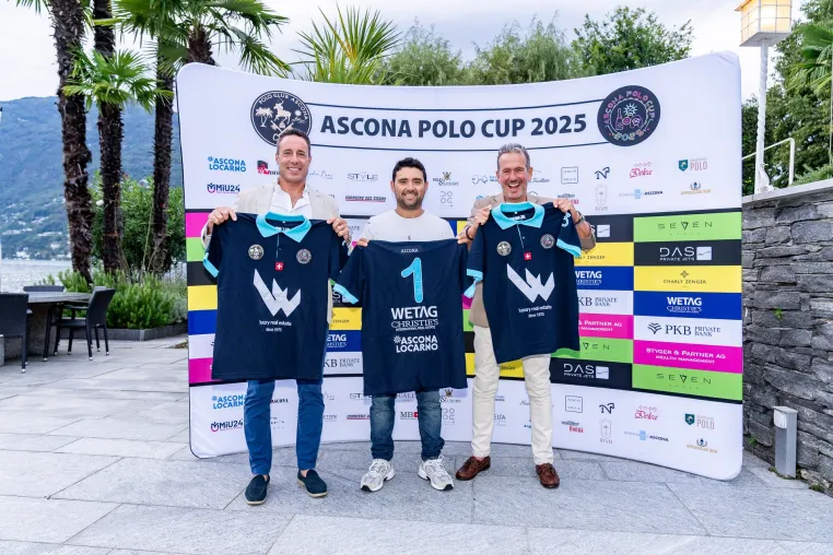 Wetag Christie’s: Leidenschaft für Immobilien & Polo Sport – Team-Sponsor Polo Cup 2025 Bild: Wetag Christie’s: Leidenschaft für Immobilien & Polo Sport – Team-Sponsor Polo Cup 2025