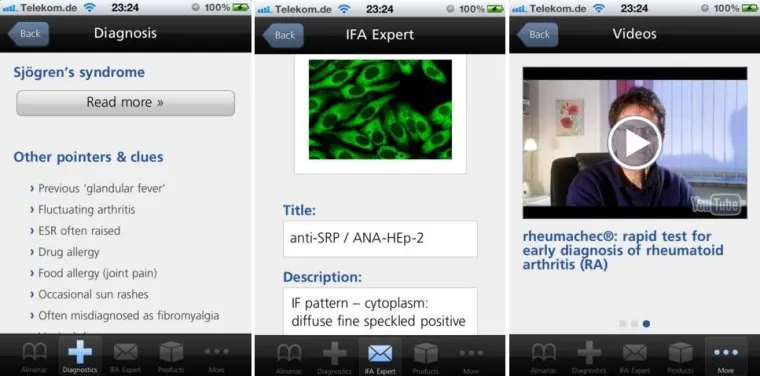 Bild: Neue App: ORGENTEC Autoimmunity Guide für iOS- und Android-Geräte