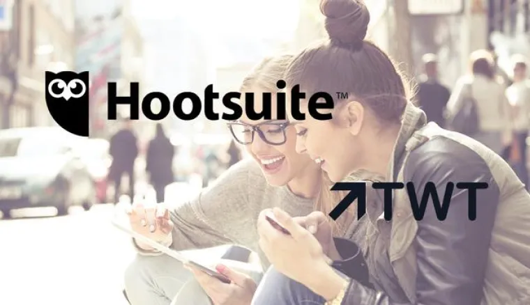 TWT und Hootsuite gehen strategische Partnerschaft ein Bild: TWT und Hootsuite gehen strategische Partnerschaft ein