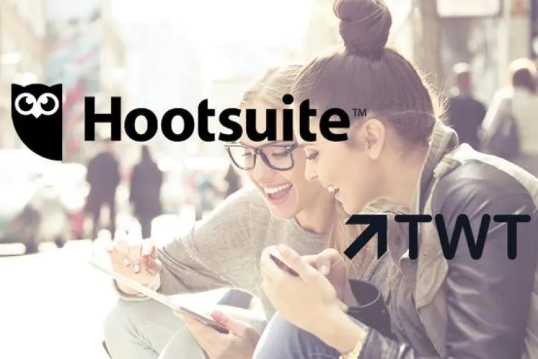 Bild: TWT und Hootsuite gehen strategische Partnerschaft ein