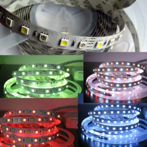 Bild: LED Beleuchtung, heimelige Wohnatmosphäre oder Discobeleuchtung per Knopfdruck