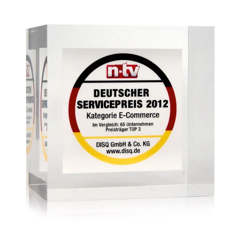 Deutscher Servicepreis 2012 für die Versandapotheke mediherz.de