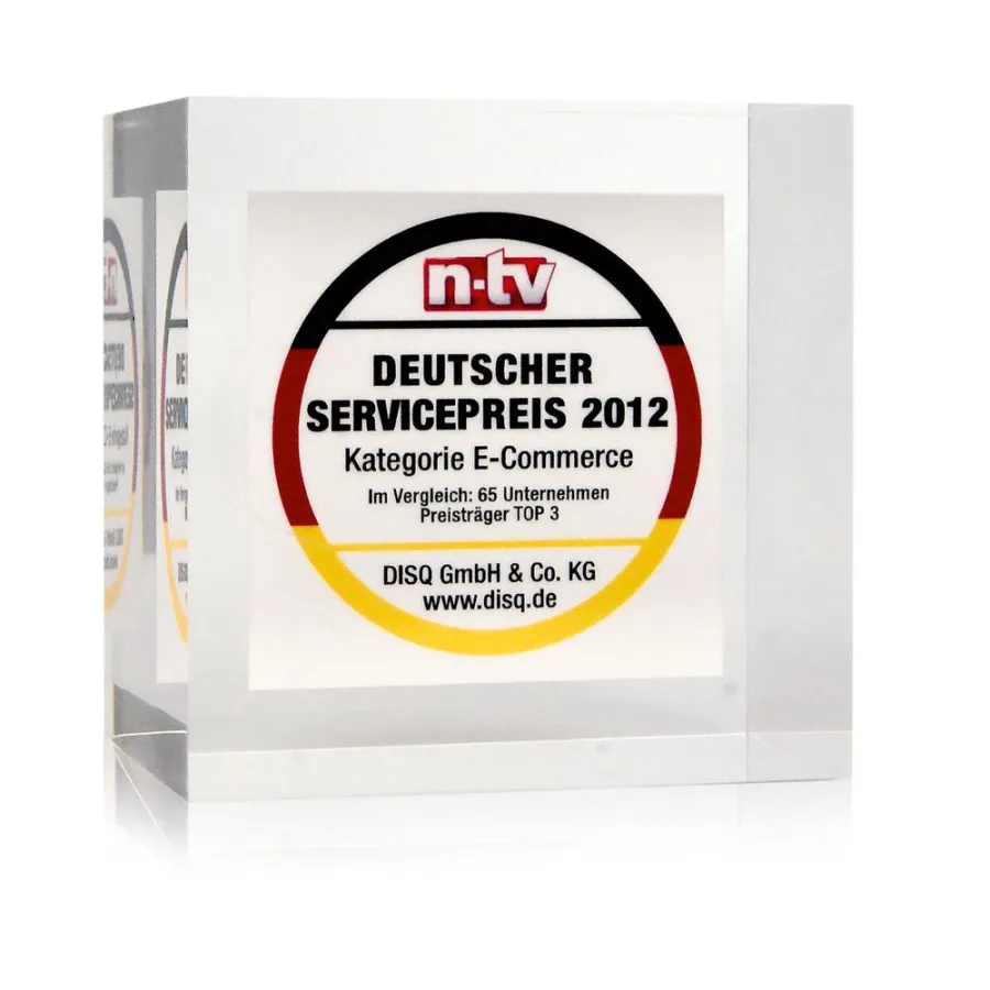 Deutscher Servicepreis 2012 für die Versandapotheke mediherz.de