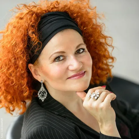 Bild: Musicalstar Brigitte Oelke live in Bielefeld