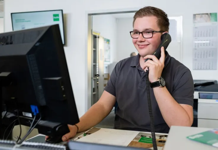 Vorreiter unter den Baustoffhändlern Bild: Vorreiter unter den Baustoffhändlern