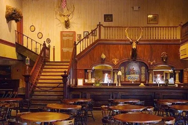 Bild: Authentische Kulisse "Western Saloon" für Messen und Events