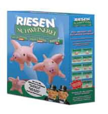 RIESENSCHWEINEREI NOMINIERT ZUM GOLDENEN SCHAUKELPFERD 2013 Bild: RIESENSCHWEINEREI NOMINIERT ZUM GOLDENEN SCHAUKELPFERD 2013