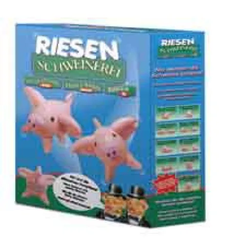 Bild: RIESENSCHWEINEREI NOMINIERT ZUM GOLDENEN SCHAUKELPFERD 2013