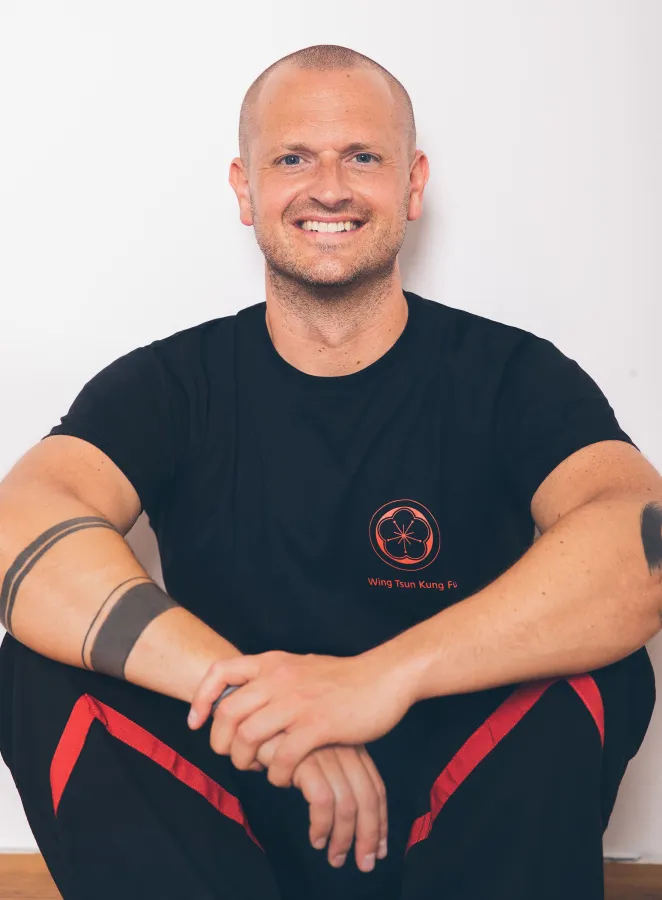 Christian Zitzke, Trainer Wing Tsun Kung Fu Schule in Goch  (© Jana Kathrin)