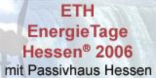 Bild: ETH EnergieTage Hessen® mit ‚Passivhaus Hessen’ zum 8. Mal in Wetzlar