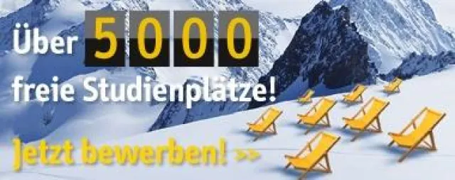 Universität Würzburg veröffentlicht freie Studienplätze auf studieren.de Bild: Universität Würzburg veröffentlicht freie Studienplätze auf studieren.de