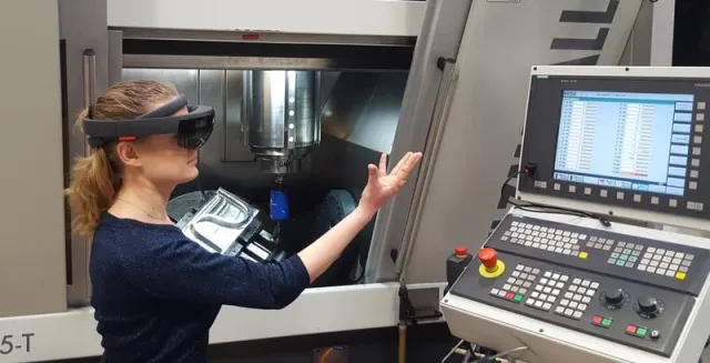 Smart Glasses und Wearables im Unternehmen: Fraunhofer IPT und Oculavis starten erneut mit Roadshow Bild: Smart Glasses und Wearables im Unternehmen: Fraunhofer IPT und Oculavis starten erneut mit Roadshow