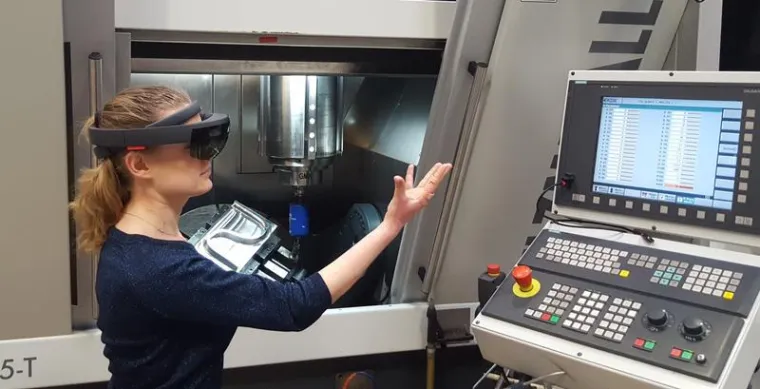 Smart Glasses und Wearables im Unternehmen: Fraunhofer IPT und Oculavis starten erneut mit Roadshow Bild: Smart Glasses und Wearables im Unternehmen: Fraunhofer IPT und Oculavis starten erneut mit Roadshow