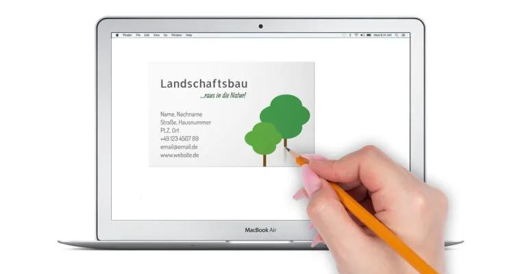 Bild: Visitenkarten drucken ab 9,90 €