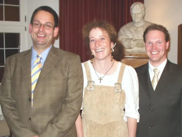 Bild: Gottesdienst und Diplomverleihung