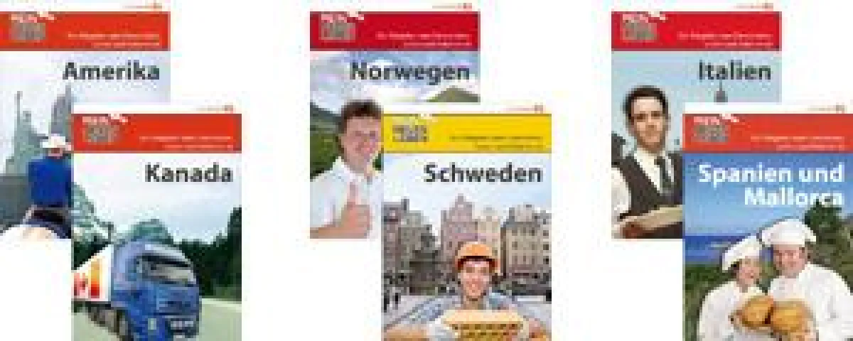 Die neuen Editionen der Ratgeber zum Auswandern 