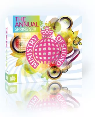 Bild: Frühlingsgefühle aus deiner Anlage - Ministry of Sound - The Annual Spring 2011 / OUT NOW