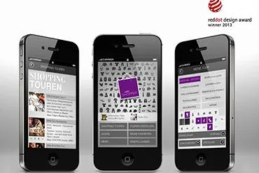 Bild: citySHOPPERapp von myStyleSpotHunter qualifiziert für das Finale des Mobile Premier Award 2014 in Barcelona