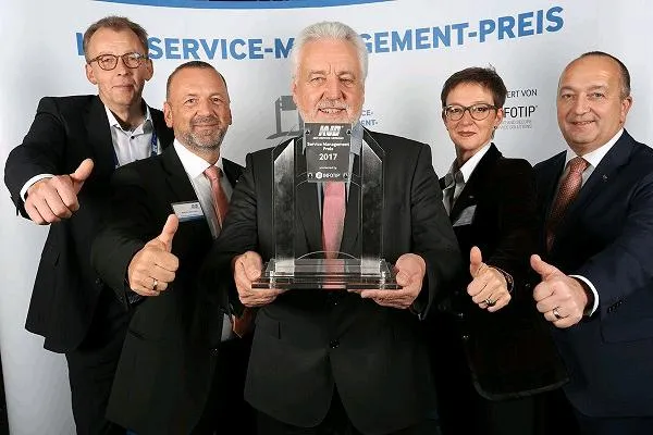 Bild: Tele-Look gewinnt "Service-Management-Preis 2017"