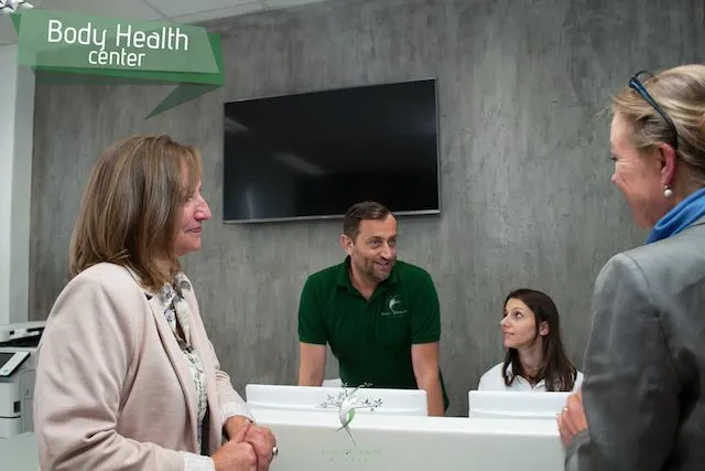 Bild: Das Body Health Center – Berlin Ku´damms neue Luxus-Adresse für Physiotherapie.