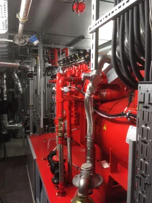 Bild: Noch immer kein optimaler Biogas-BHKW-Betrieb