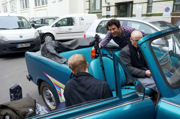 Bild: Megatrend: Erster offizieller Virtual Reality 360° Imagefilm über Berlin