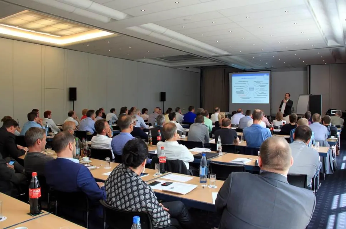 Steffen Haase sprach beim MeasureNet Fachkongress über Trends & Herausforderungen der Branche