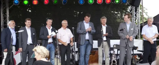 Bild: Niehoff, Kettler-Eising & Partner, Wirtschaftsprüfer/Steuerberater feierten 40-jähriges Jubiläum