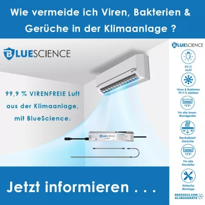 Bild: Wie vermeide ich Viren, Bakterien und Gerüche in der Klimaanlage ?