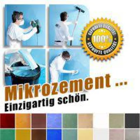 Bild: Mit Mikrozement wunderschön gestalten und renovieren