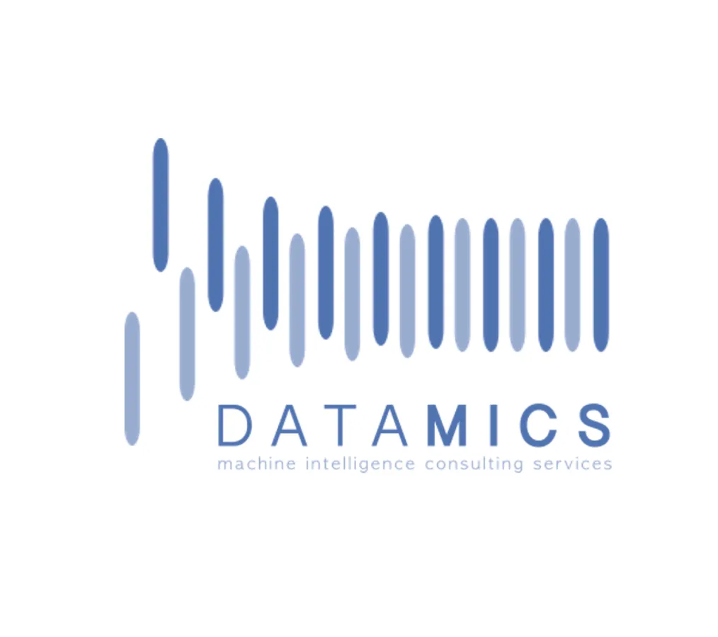 Das Logo der Datamics GmbH