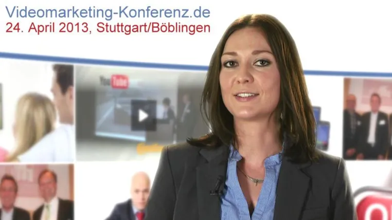 Bild: Namhafte Sponsoren unterstützen Videomarketing-Konferenz am 24. April 2013 bei Stuttgart