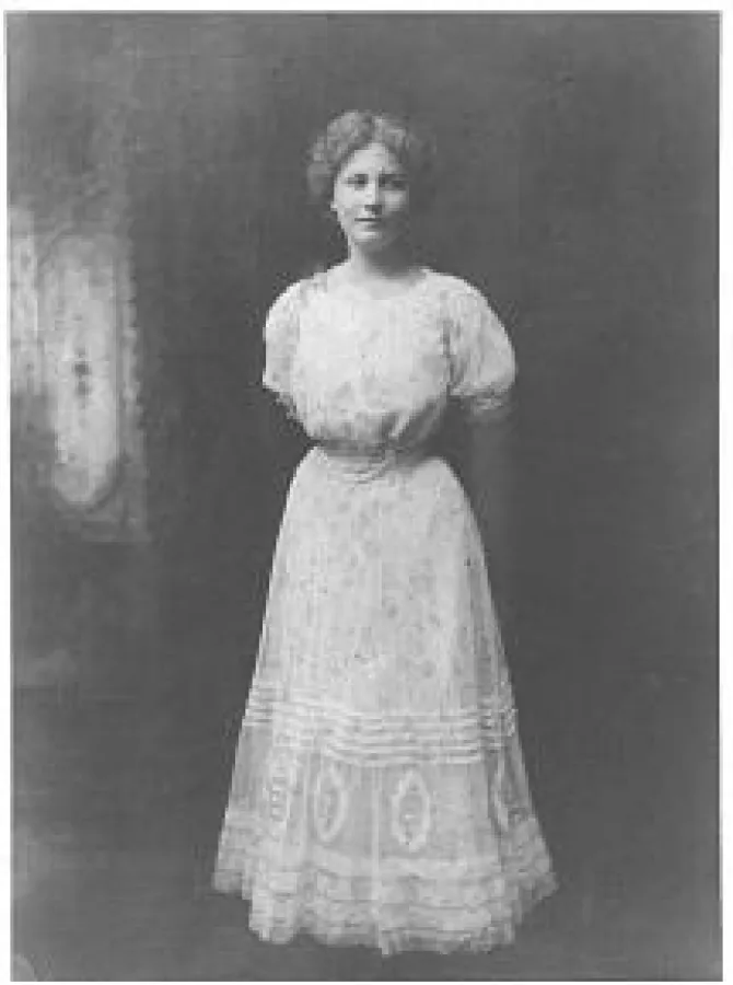 Young Marie Selby © Courtesy of Marie Selby Botanical Gardens