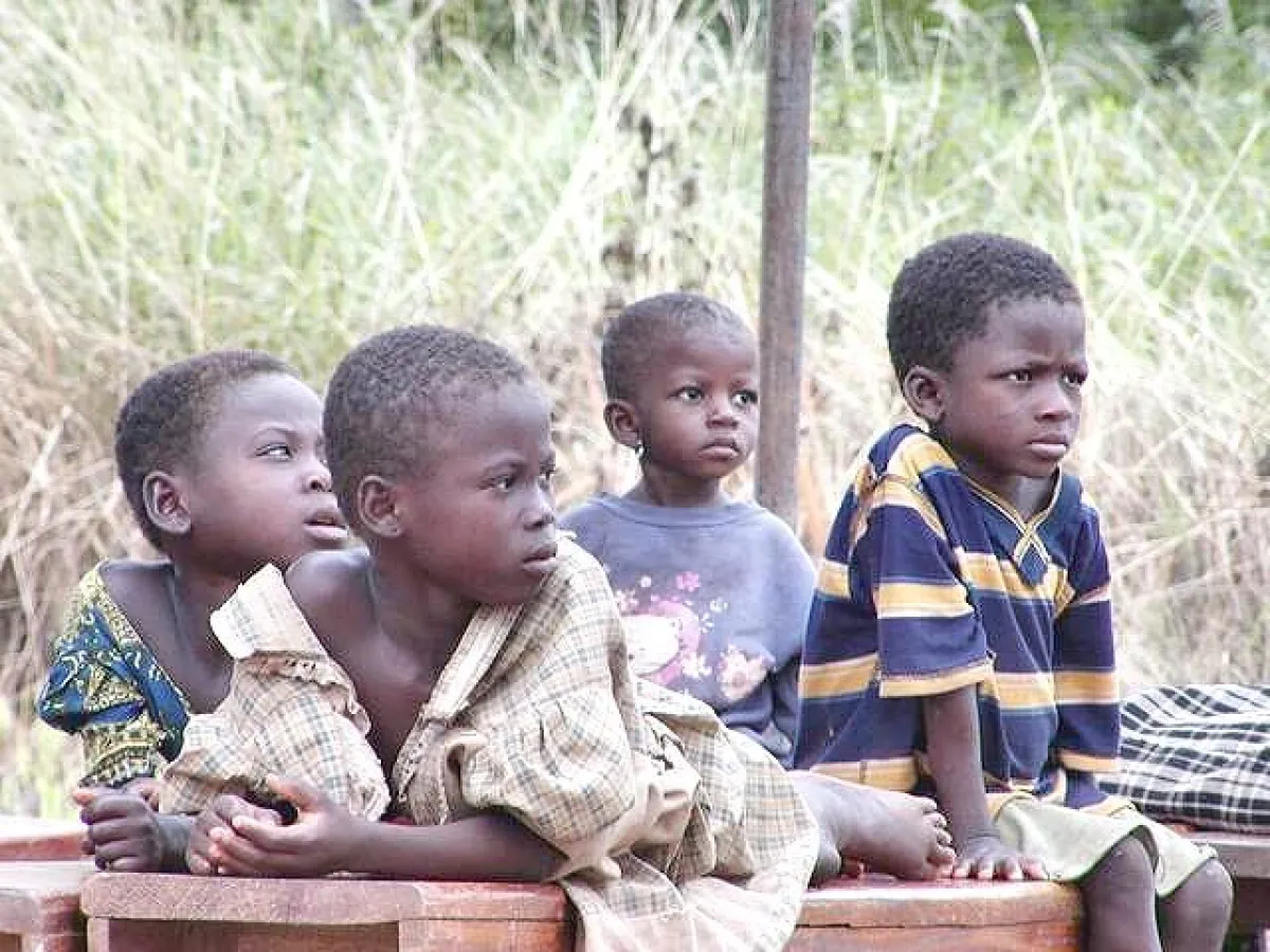 Straßenkinder in Nairobi/Kenia