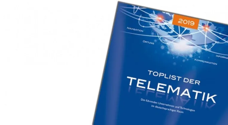 Druckfrisch erschienen: Das "Who is Who der Telematik-Branche“ Bild: Druckfrisch erschienen: Das "Who is Who der Telematik-Branche“