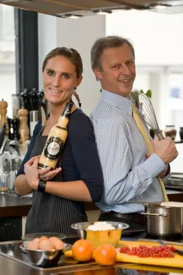 Bild: Treffen mit Dessert-Königin