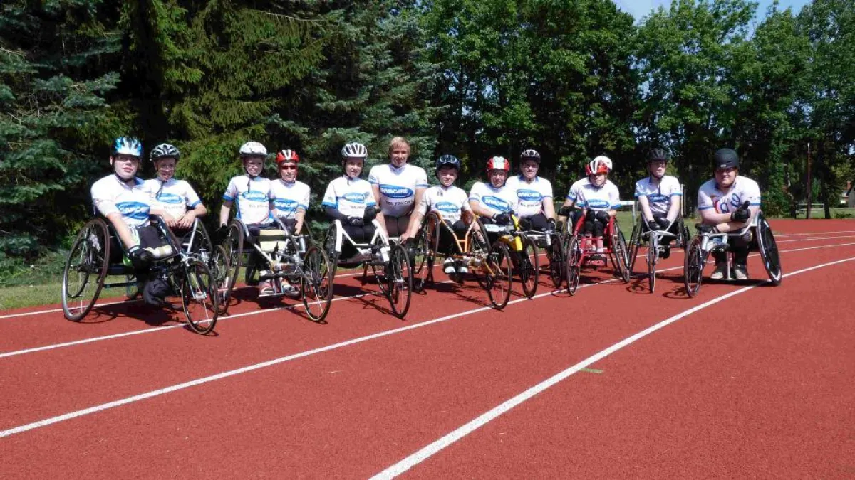 Team Rio Ruft, Bild: Invacare GmbH