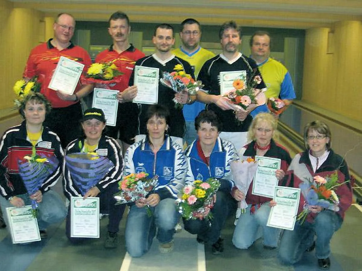 Alle Medaillengewinner(innen) der Kreismeisterschaften im Paarkampf