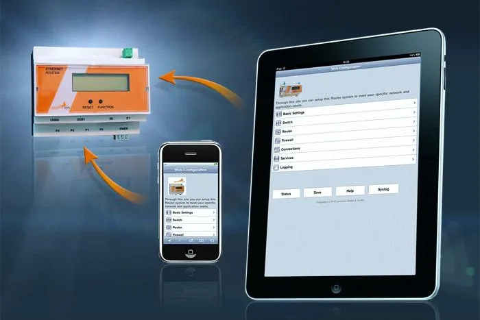 Bild: Router mit dem iPhone oder iPad konfigurieren