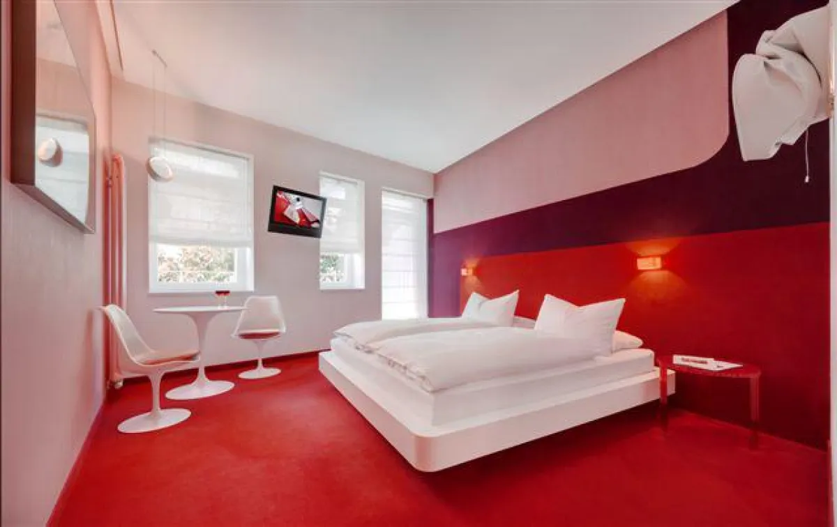 Zimmer Imperial im Kunsthotel ImperialArt