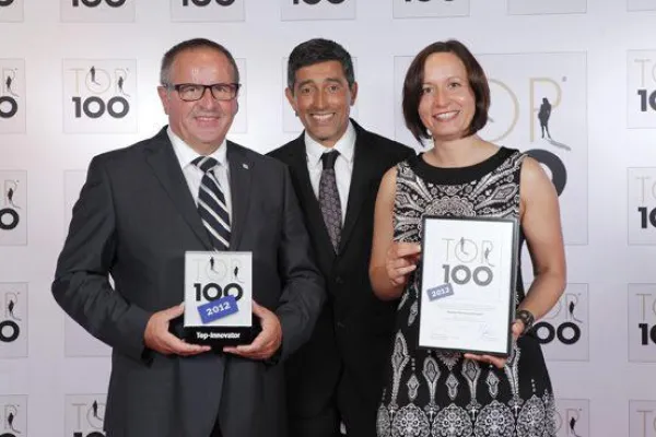 Bild: Allweier Präzisionsteile GmbH erhält erneut Innovationspreis